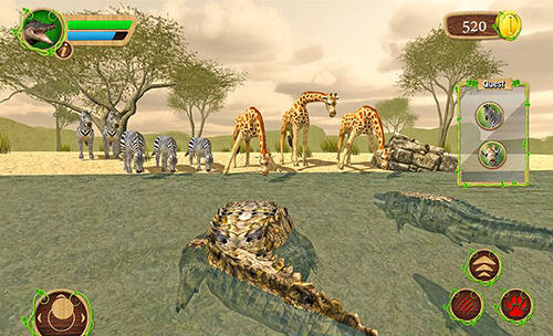 Furious crocodile simulator
