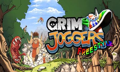 Скачать Grim Joggers: Android Аркады игра на телефон и планшет.