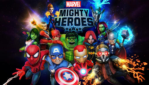 Скачать Marvel: Mighty heroes: Android Ролевые (RPG) игра на телефон и планшет.