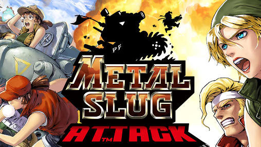 Скачать Metal slug attack на Андроид 4.1 бесплатно.