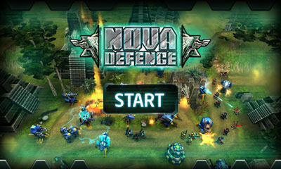 Скачать Nova Defence: Android Спортивные игра на телефон и планшет.