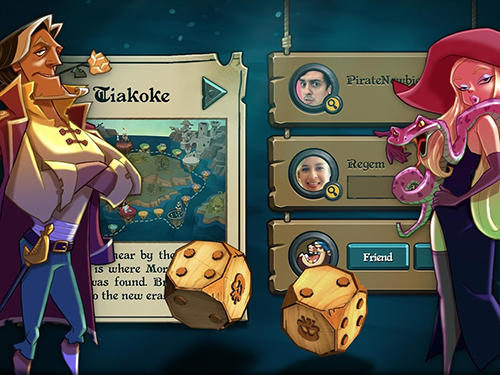 Pirates war: The dice king