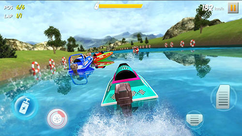 Powerboat race 3D