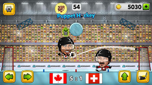 Puppet ice hockey 2014