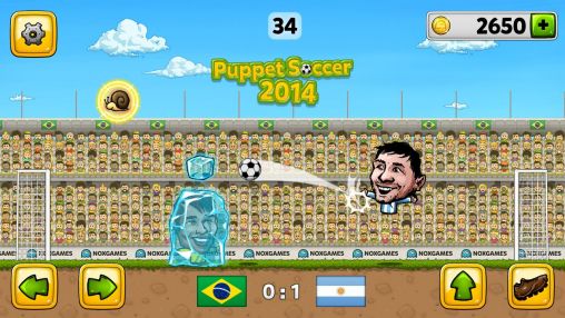 Puppet soccer 2014