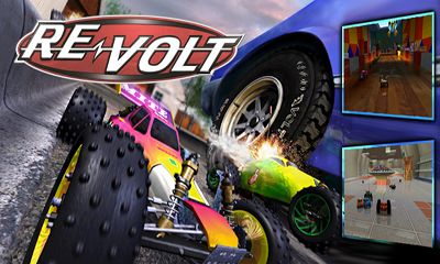 Скачать Re-Volt Classic: Android игра на телефон и планшет.