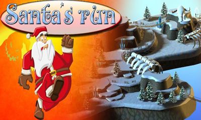 Скачать Santa's run: Android Аркады игра на телефон и планшет.