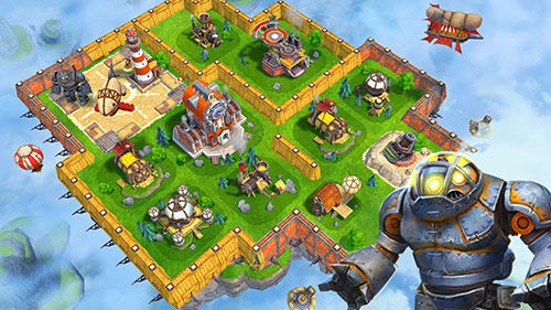 Sky clash: Lords of clans 3D