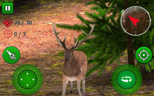 Sniper game: Deer hunting