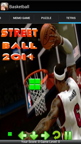 Street basketball 2014