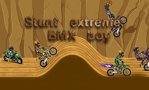 Скачать Stunt extreme: BMX boy: Android Мотоциклы игра на телефон и планшет.