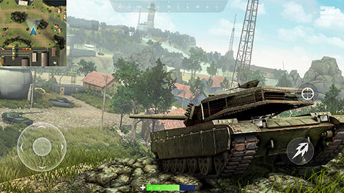 Tank battleground: Battle royale