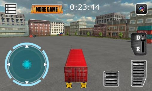 Truck driver 3D: Simulator