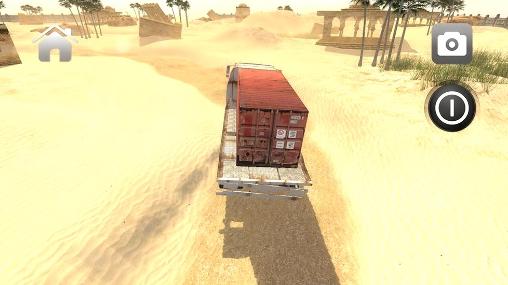Truck driver 3D: Transporter