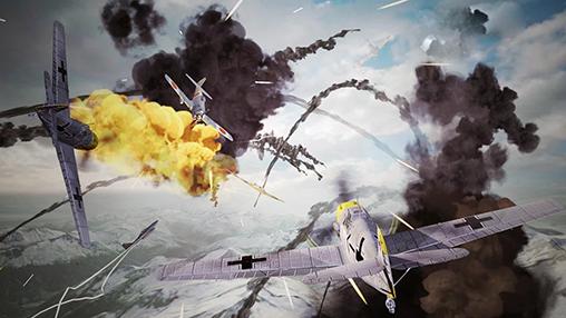 World warplane war: Warfare sky