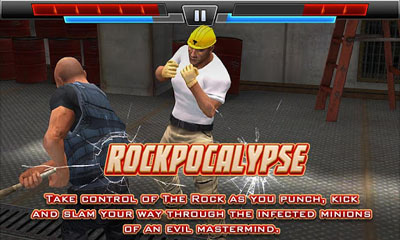WWE Presents Rockpocalypse