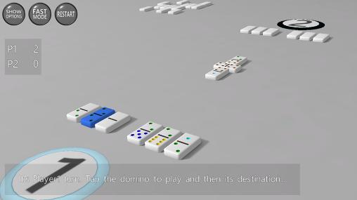 3D dominoes