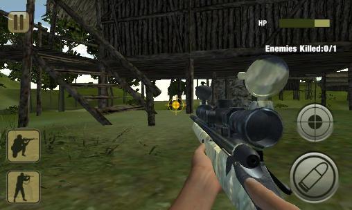 Army commando: Sniper shooting 3D