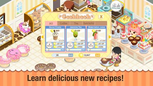 Bakery story: Pastry shop