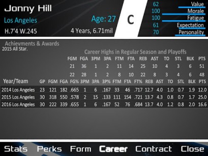Basketball dynasty manager 14