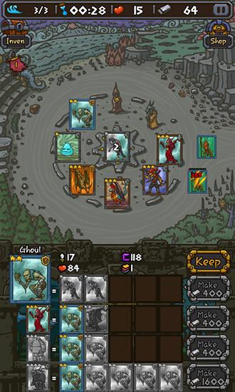 Card of legends: Random defense