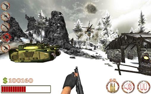 Commando sniper shooter 3D