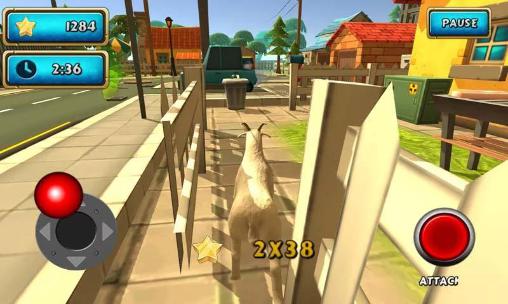 Crazy goat rampage sim 3D