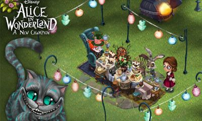 Скачать Disney Alice in Wonderland: Android Квесты игра на телефон и планшет.