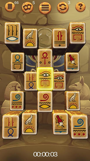 Double-sided mahjong Cleopatra
