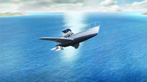 Game of flying: Cruise ship 3D