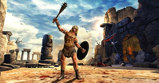 Hercules: The official game