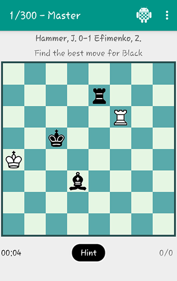 iChess: Chess puzzles