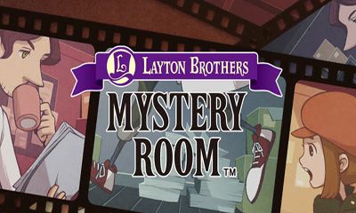 Скачать Layton Brothers Mystery Room: Android игра на телефон и планшет.