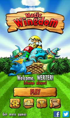 Скачать Magic Wingdom: Android Логические игра на телефон и планшет.