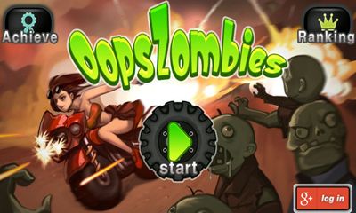 Скачать Oops Zombie: Android игра на телефон и планшет.