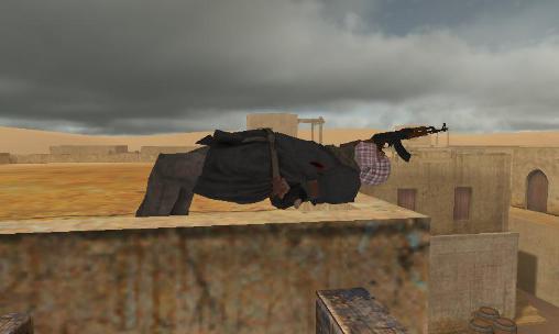 Sandstorm sniper: Hero kill strike