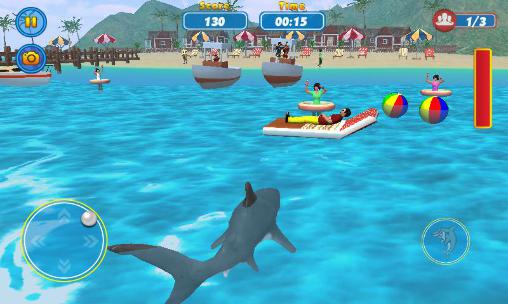 Shark attack simulator 3D