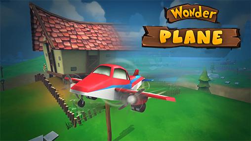 Скачать Wonder plane: Android Леталки игра на телефон и планшет.