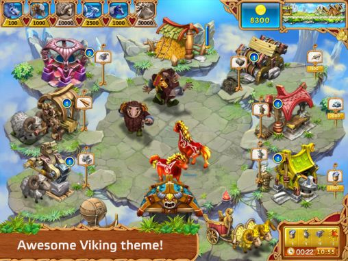 Farm frenzy: Viking heroes