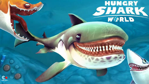 Скачать Hungry shark world на Андроид 5.0 бесплатно.