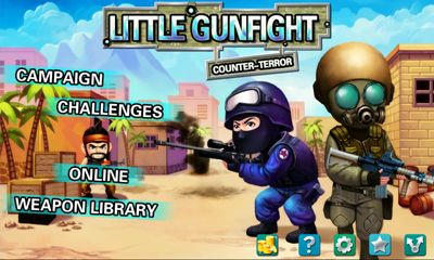 Скачать Little Gunfight Counter Terror: Android Стрелялки игра на телефон и планшет.