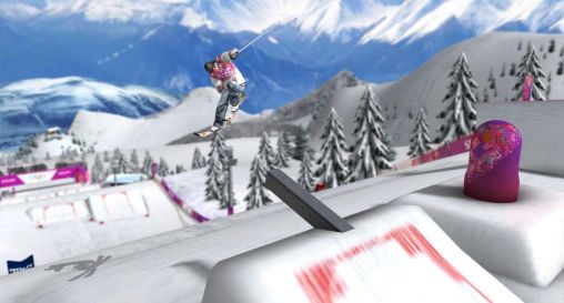Sochi.ru 2014: Ski slopestyle challenge