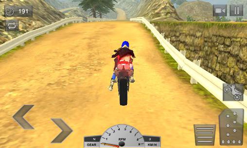 Crazy offroad hill biker 3D