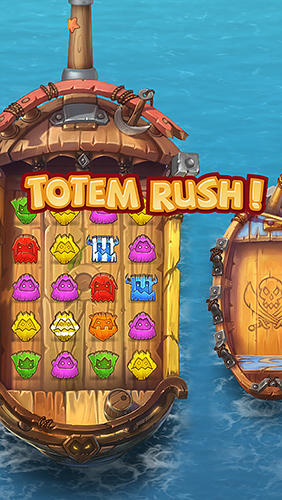 Скачать Totem rush: Match 3 game: Android Три в ряд игра на телефон и планшет.