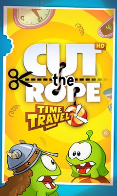 Скачать Cut the Rope Time Travel HD: Android Аркады игра на телефон и планшет.