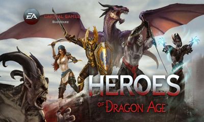 Скачать Heroes of Dragon Age: Android Ролевые (RPG) игра на телефон и планшет.