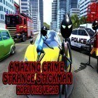 Скачайте игру Amazing crime strange stickman: Rope vice Vegas бесплатно и Hotline Miami для Андроид телефонов и планшетов.