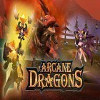 Скачайте игру Arcane dragons бесплатно и Horse racing derby quest 2016 для Андроид телефонов и планшетов.
