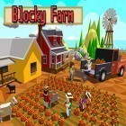 Скачайте игру Blocky farm worker simulator бесплатно и Rush zombie для Андроид телефонов и планшетов.