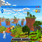 Скачайте игру Blocky Rider: Roads Racing бесплатно и Sonic dash для Андроид телефонов и планшетов.